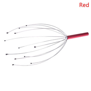 Head Hair Massage Scratcher, Gentle Beads, Stress Relief, Deep Relaxation